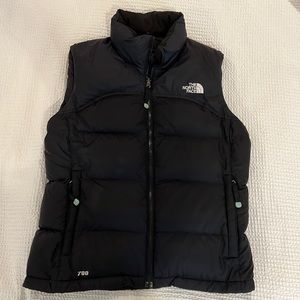 Womens North Face Puffer Vest